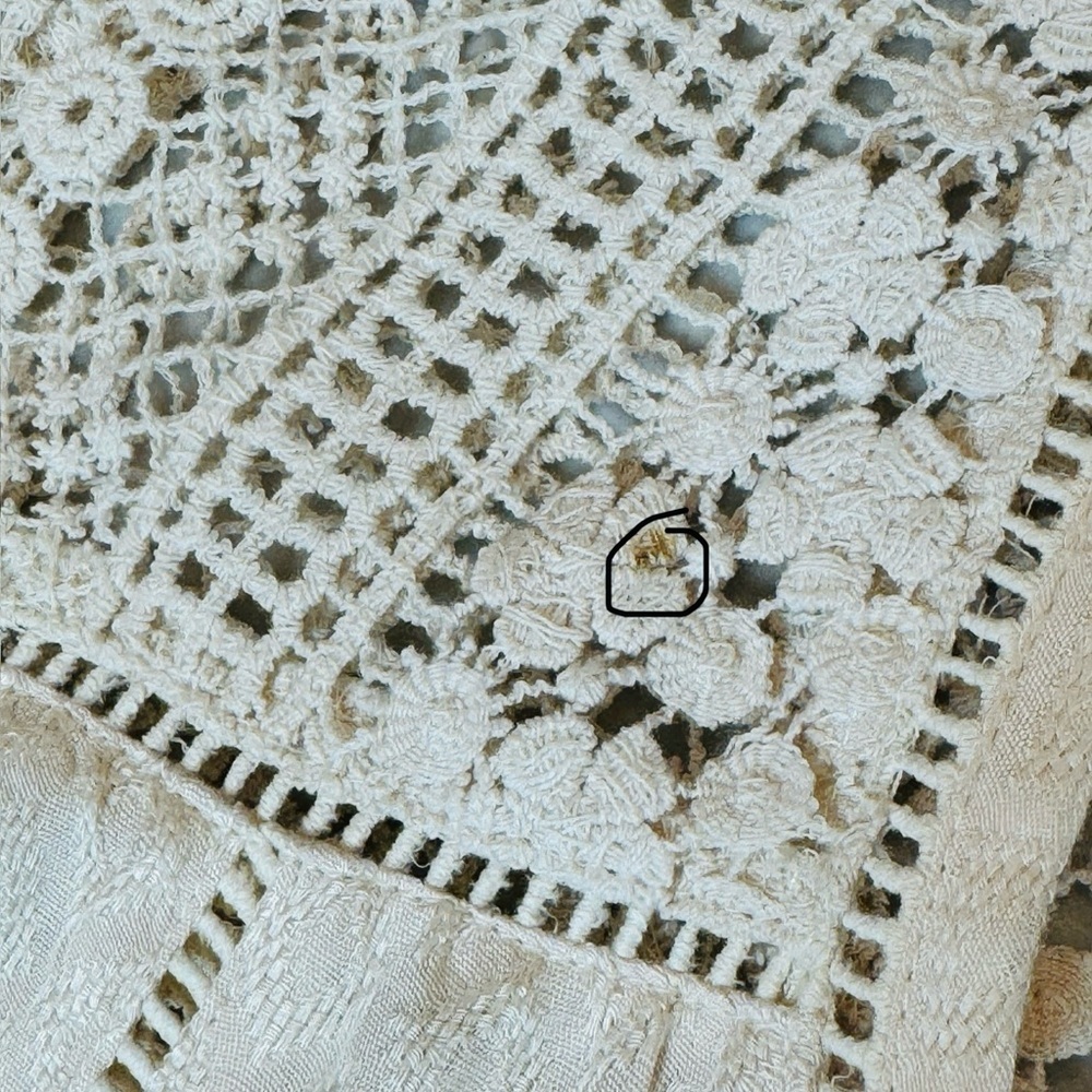 Love Stitch crochet lace top - Picture 6 of 11